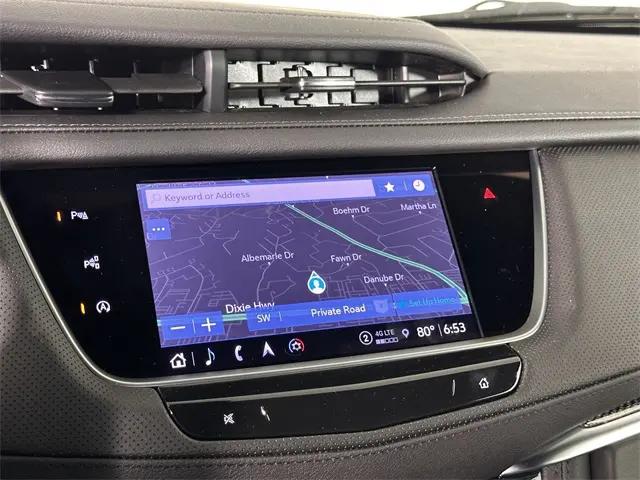 2025 Cadillac XT5 AWD Sport