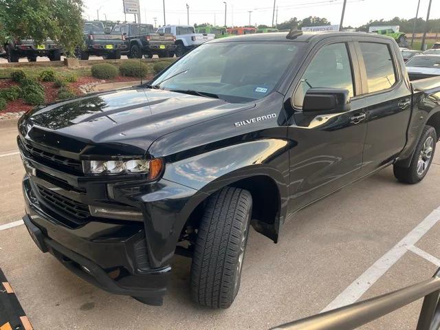 2021 Chevrolet Silverado 1500 2WD Crew Cab Short Bed RST