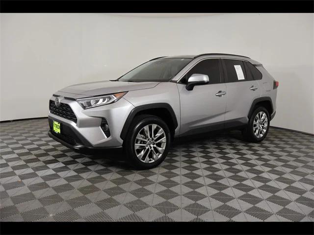 2021 Toyota RAV4 XLE Premium