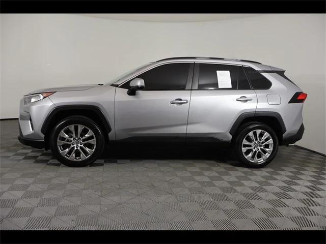 2021 Toyota RAV4 XLE Premium