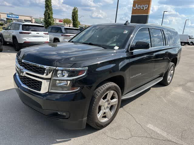 2016 Chevrolet Suburban LT
