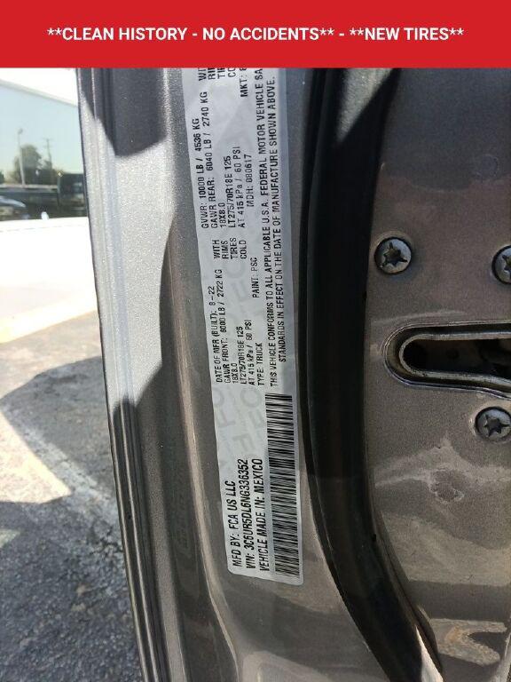 2022 RAM 2500 Lone Star Crew Cab 4x4 64 Box