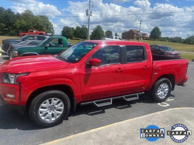 2022 Nissan Frontier Crew Cab SV 4x4