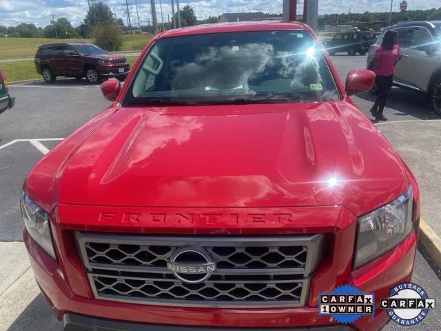2022 Nissan Frontier Crew Cab SV 4x4