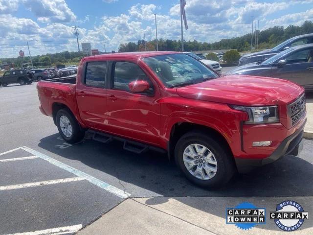 2022 Nissan Frontier Crew Cab SV 4x4