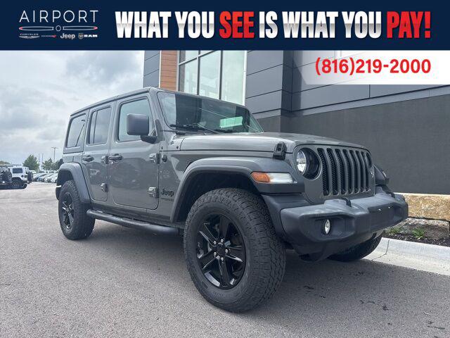 2021 Jeep Wrangler Unlimited Sport Altitude 4x4 2021 Jeep Wrangler Unlimited Sport Altitude 4x4