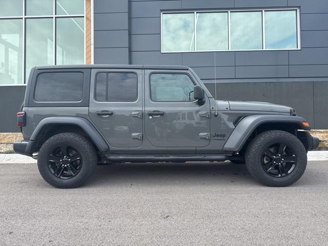 2021 Jeep Wrangler Unlimited Sport Altitude 4x4 2021 Jeep Wrangler Unlimited Sport Altitude 4x4