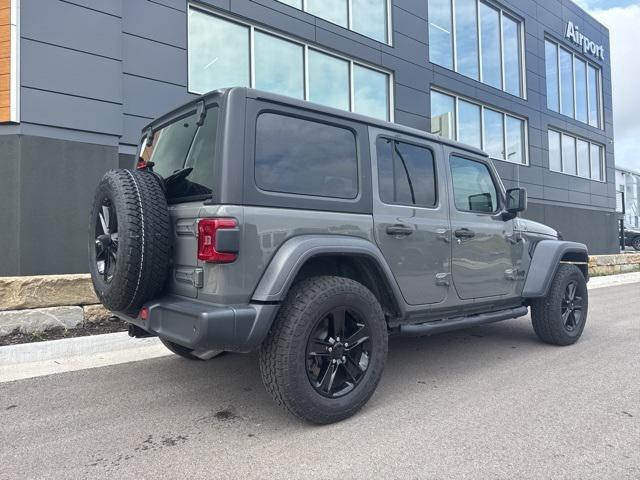 2021 Jeep Wrangler Unlimited Sport Altitude 4x4 2021 Jeep Wrangler Unlimited Sport Altitude 4x4
