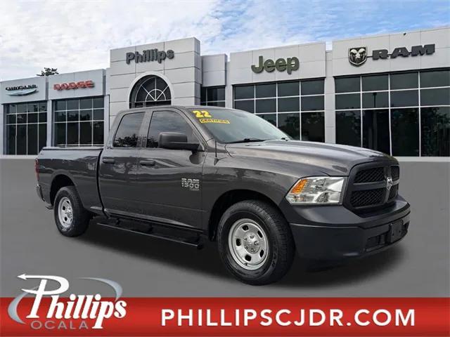 2022 RAM 1500 Classic Tradesman Quad Cab 4x2 64 Box