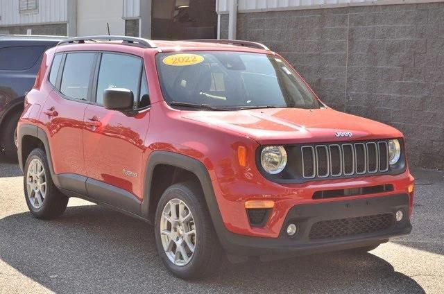 2022 Jeep Renegade Latitude 4x4