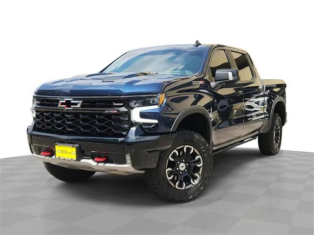 2022 Chevrolet Silverado 1500 4WD Crew Cab Short Bed ZR2