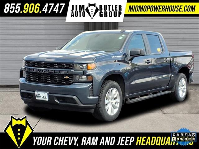 2020 Chevrolet Silverado 1500 4WD Crew Cab Short Bed Custom 2020 Chevrolet Silverado 1500 4WD Crew Cab Short Bed Custom