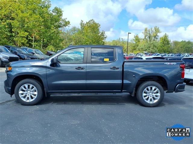 2020 Chevrolet Silverado 1500 4WD Crew Cab Short Bed Custom 2020 Chevrolet Silverado 1500 4WD Crew Cab Short Bed Custom