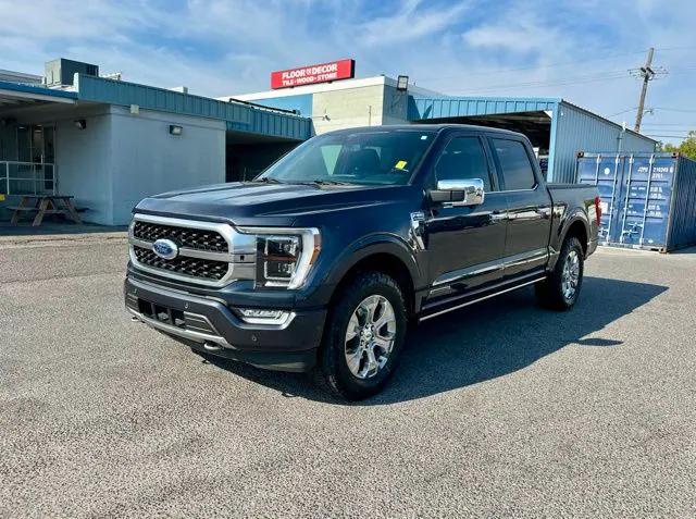 2021 Ford F-150 Platinum 2021 Ford F-150 Platinum