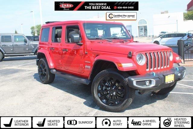 2023 Jeep Wrangler 4xe Sahara 4x4