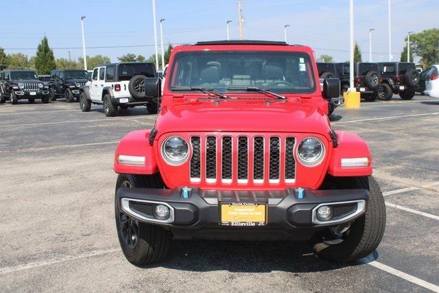 2023 Jeep Wrangler 4xe Sahara 4x4