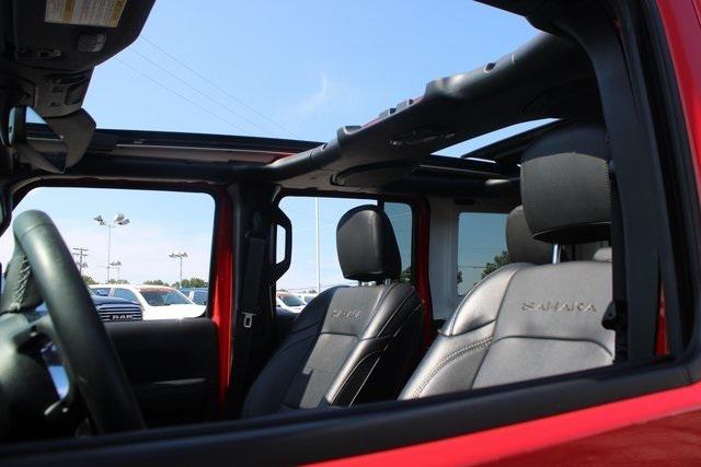 2023 Jeep Wrangler 4xe Sahara 4x4