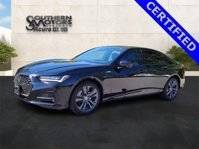 2023 Acura TLX A-SPEC Package 2023 Acura TLX A-SPEC Package