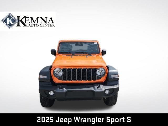 2025 Jeep Wrangler WRANGLER 2-DOOR SPORT S 2025 Jeep Wrangler WRANGLER 2-DOOR SPORT S