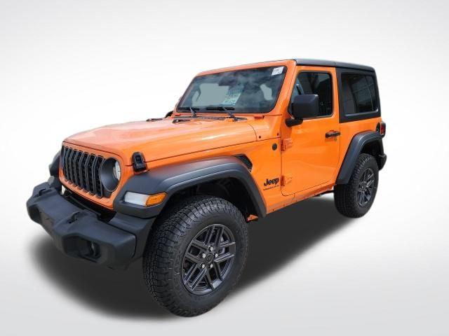 2025 Jeep Wrangler WRANGLER 2-DOOR SPORT S 2025 Jeep Wrangler WRANGLER 2-DOOR SPORT S