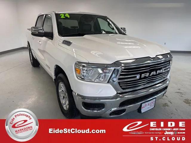2024 RAM 1500 Laramie Crew Cab 4x4 57 Box 2024 RAM 1500 Laramie Crew Cab 4x4 57 Box