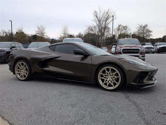 2020 Chevrolet Corvette Stingray RWD Coupe 3LT 2020 Chevrolet Corvette Stingray RWD Coupe 3LT