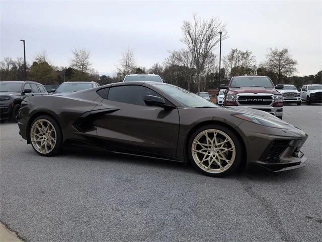2020 Chevrolet Corvette Stingray RWD Coupe 3LT 2020 Chevrolet Corvette Stingray RWD Coupe 3LT