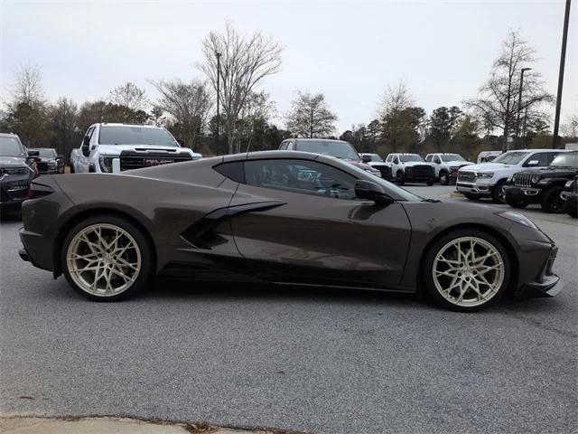 2020 Chevrolet Corvette Stingray RWD Coupe 3LT 2020 Chevrolet Corvette Stingray RWD Coupe 3LT