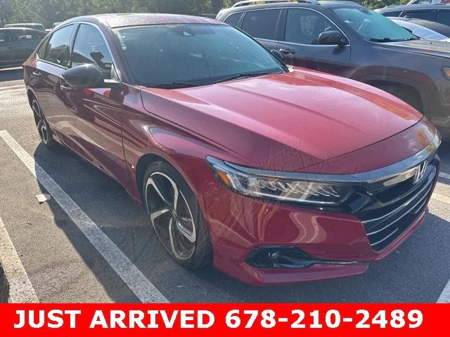 2021 Honda Accord Sport 2.0T