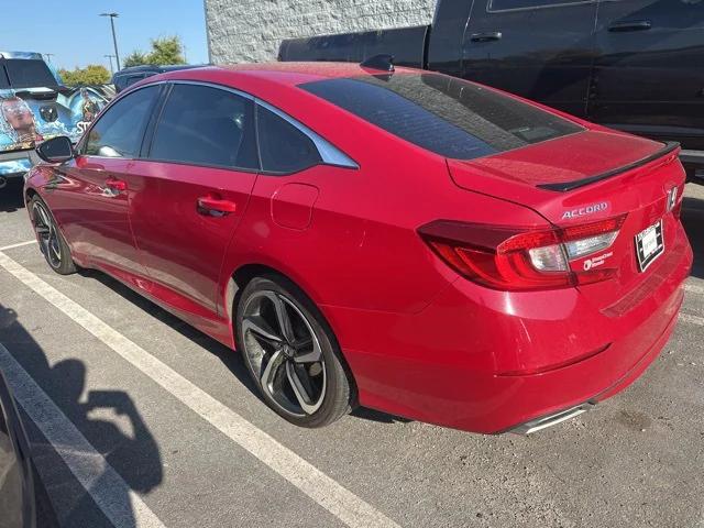 2021 Honda Accord Sport 2.0T