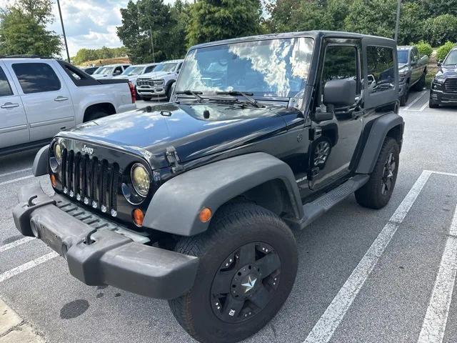2010 Jeep Wrangler Sport