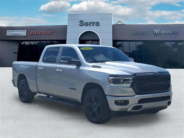 2022 RAM 1500 Big Horn Crew Cab 4x4 64 Box 2022 RAM 1500 Big Horn Crew Cab 4x4 64 Box