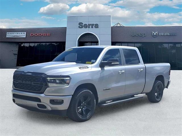 2022 RAM 1500 Big Horn Crew Cab 4x4 64 Box 2022 RAM 1500 Big Horn Crew Cab 4x4 64 Box