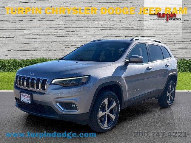 2019 Jeep Cherokee Limited 4x4 2019 Jeep Cherokee Limited 4x4