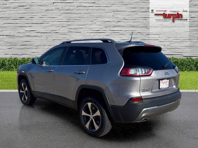 2019 Jeep Cherokee Limited 4x4 2019 Jeep Cherokee Limited 4x4