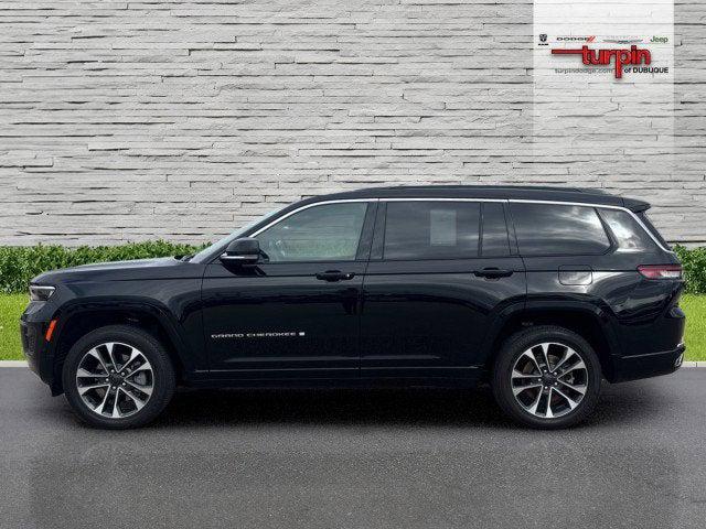 2024 Jeep Grand Cherokee L Overland 4x4 2024 Jeep Grand Cherokee L Overland 4x4