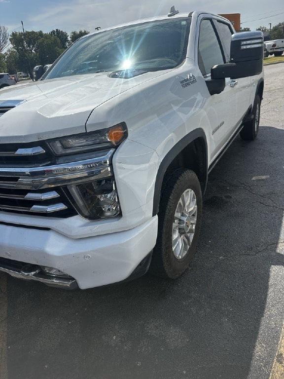 2022 Chevrolet Silverado 2500HD 4WD Crew Cab Standard Bed High Country