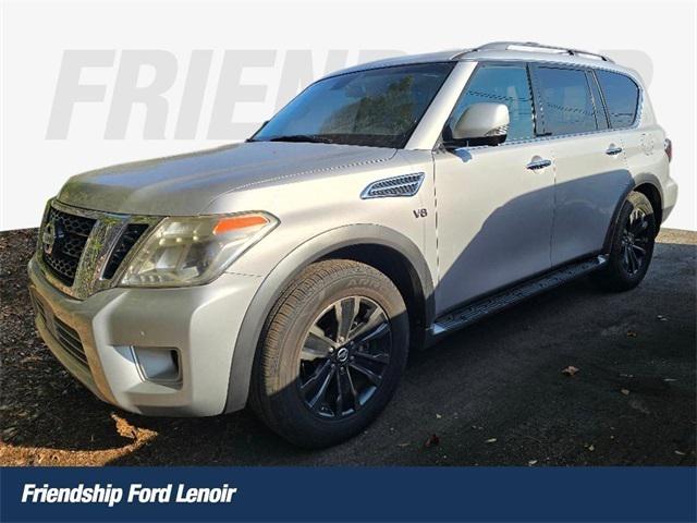 2017 Nissan Armada Platinum