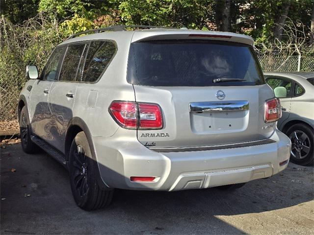 2017 Nissan Armada Platinum