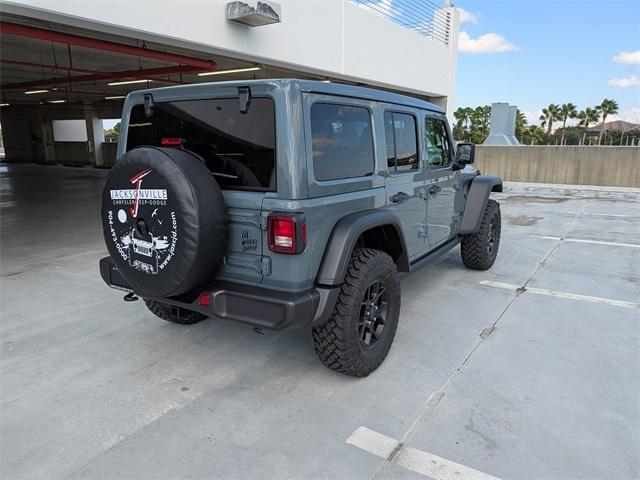 2025 Jeep Wrangler WRANGLER 4-DOOR WILLYS