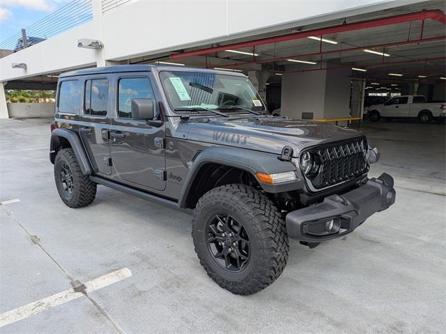 2025 Jeep Wrangler WRANGLER 4-DOOR WILLYS