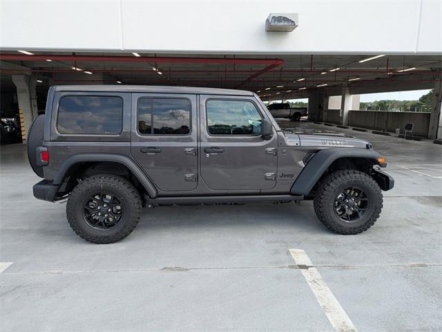 2025 Jeep Wrangler WRANGLER 4-DOOR WILLYS