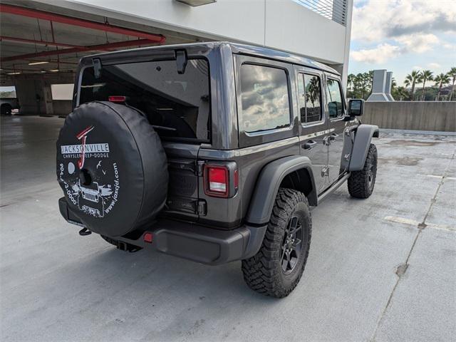 2025 Jeep Wrangler WRANGLER 4-DOOR WILLYS