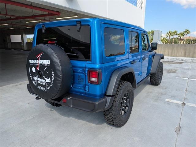 2025 Jeep Wrangler WRANGLER 4-DOOR WILLYS