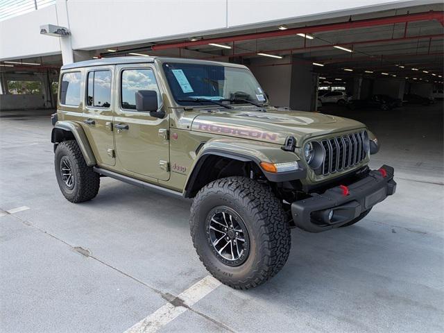2025 Jeep Wrangler WRANGLER 4-DOOR RUBICON X