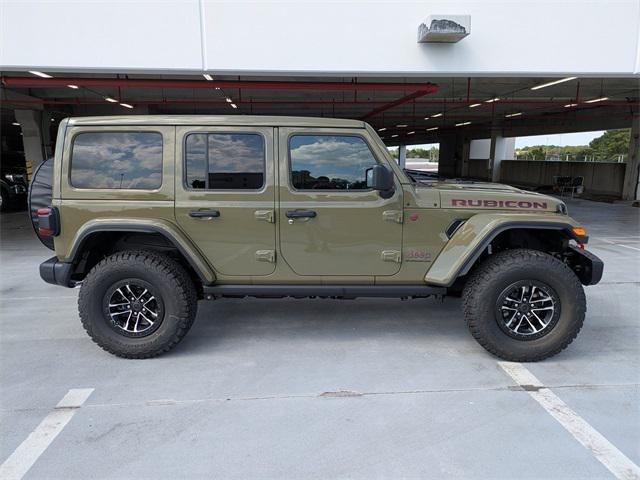 2025 Jeep Wrangler WRANGLER 4-DOOR RUBICON X