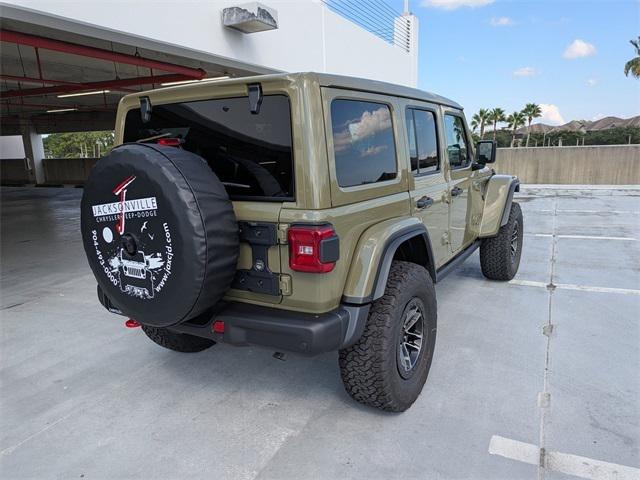 2025 Jeep Wrangler WRANGLER 4-DOOR RUBICON X
