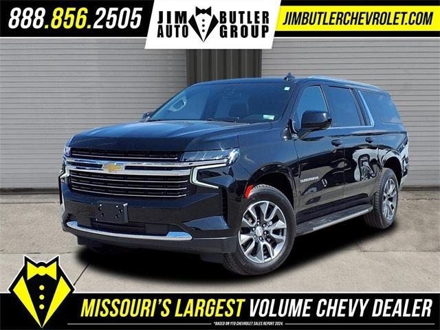 2021 Chevrolet Suburban 4WD LT