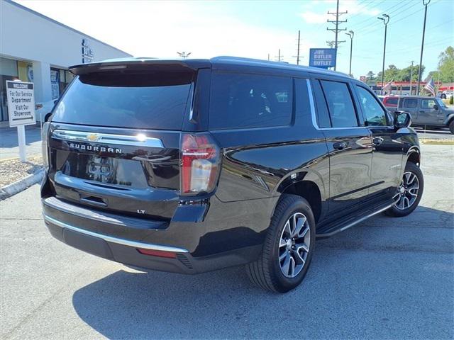2021 Chevrolet Suburban 4WD LT