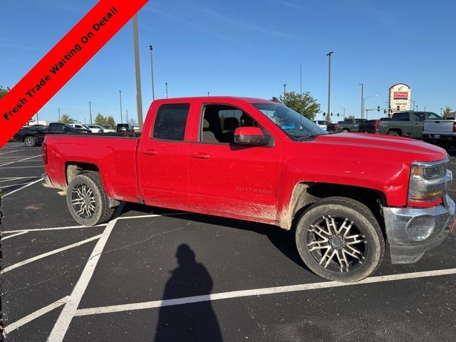 2018 Chevrolet Silverado 1500 1LT